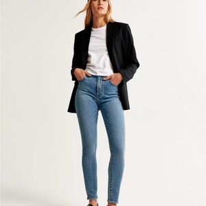 Abercrombie & Fitch Classic Blue Skinny Jeans